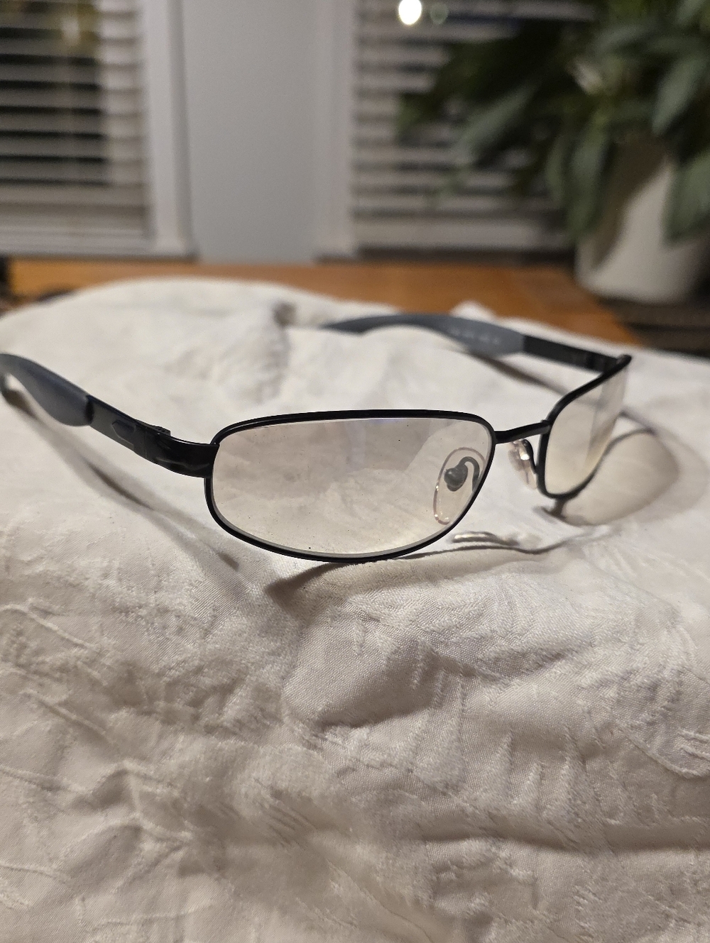 Persol Matte Black Sport Temple Arms